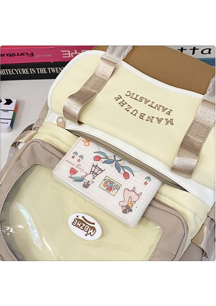 Ortaokul Lisesi Alfabe Sırt Çantası (Yurt Dışından) fırsatları