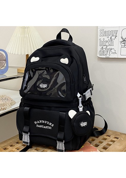 Ortaokul Lisesi Alfabe Sırt Çantası (Yurt Dışından)