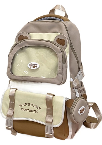 Ortaokul Lisesi Alfabe Sırt Çantası (Yurt Dışından)