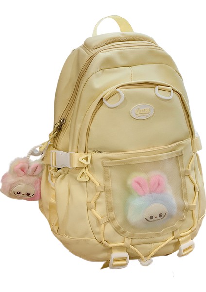 Ortaokul Lise Öğrencisi Dikiş Karikatür Sırt Çantası (Yurt Dışından)