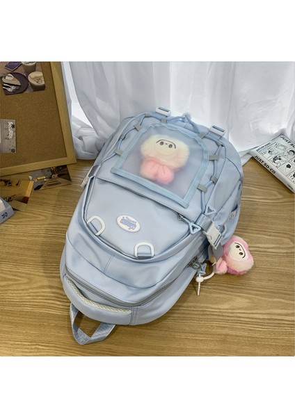 Ortaokul Lise Öğrencisi Dikiş Karikatür Sırt Çantası (Yurt Dışından) fırsatları