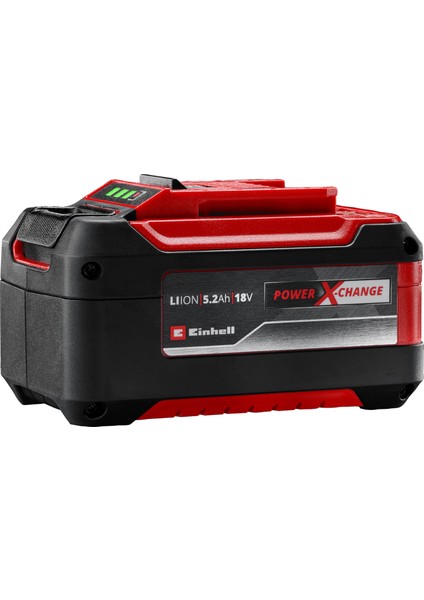 5.2 Ah Plus Akü Power X-Change (Li-Ion Akü, 18 V, 5.2 Ah, Tüm Power X-Change cihazları ile uyumlu) - 4511437