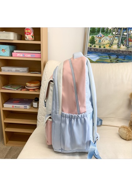Öğrenci Yüksek Yüzlü Çok Katmanlı Sırt Çantası Sırt Çantası (Yurt Dışından) modelleri