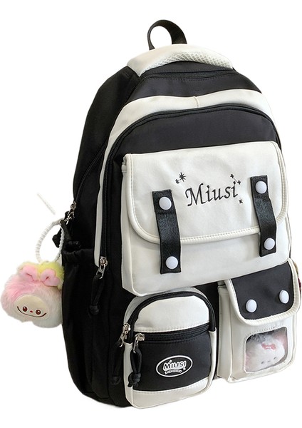 Öğrenci Yüksek Yüzlü Çok Katmanlı Sırt Çantası Sırt Çantası (Yurt Dışından)