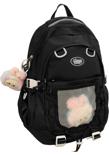Ortaokul Lise Öğrencisi Dikiş Karikatür Sırt Çantası (Yurt Dışından)
