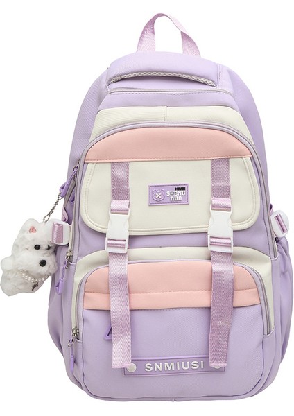 Ortaokul Lise Öğrencileri Yüksek Değerli Sırt Çantaları Diker (Yurt Dışından)