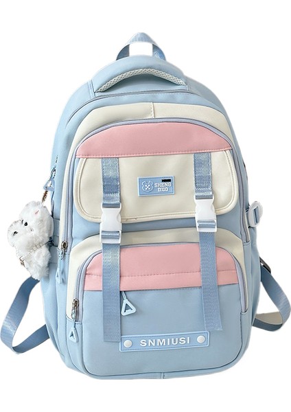 Ortaokul Lise Öğrencileri Yüksek Değerli Sırt Çantaları Diker (Yurt Dışından)