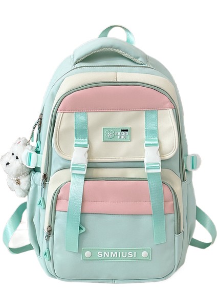 Ortaokul Lise Öğrencileri Yüksek Değerli Sırt Çantaları Diker (Yurt Dışından)