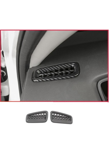 11TH Gen Honda Civic 2022 Için Dashboard Klima Çıkışı Havalandırma Çerçeve Kapak Trim Iç Çıkartma, Gümüş (Yurt Dışından) fiyatları