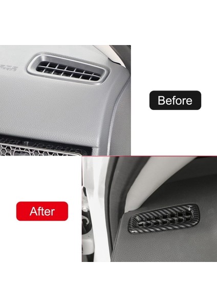 11TH Gen Honda Civic 2022 Için Dashboard Klima Çıkışı Havalandırma Çerçeve Kapak Trim Iç Çıkartma, Gümüş (Yurt Dışından) modelleri
