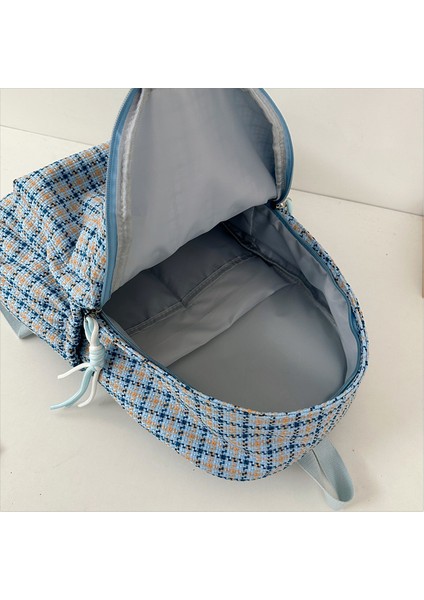 Lise Öğrencileri Için Ekose Sırt Çantası (Yurt Dışından) fırsatları