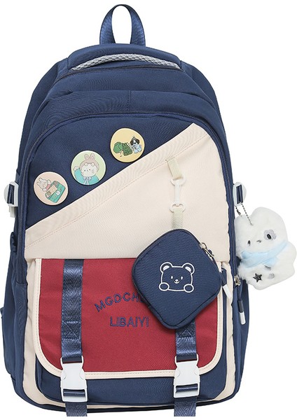 Ortaokul Lisesi Öğrencileri Renk Dikiş Çantası (Yurt Dışından)