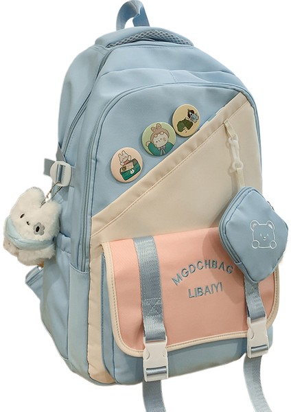 Ortaokul Lisesi Öğrencileri Renk Dikiş Çantası (Yurt Dışından)