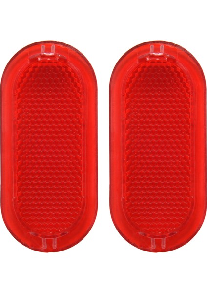 2 Adet Kırmızı Iç Kapı Paneli Uyarı Işığı Kapağı Reflektör Polo Beetle Caddy Touran 6Q0947419 (Yurt Dışından)