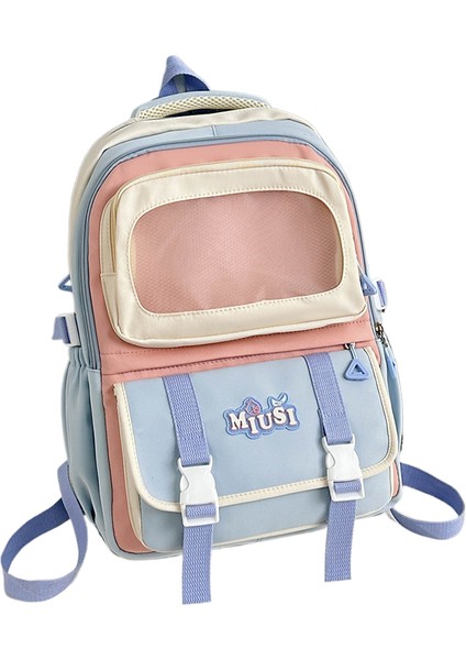 Öğrenci Hafif Sırt Çantası Okul Çantası (Yurt Dışından)