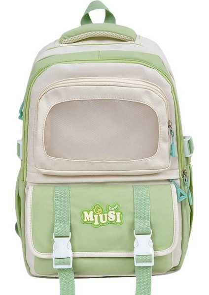 Öğrenci Hafif Sırt Çantası Okul Çantası (Yurt Dışından)