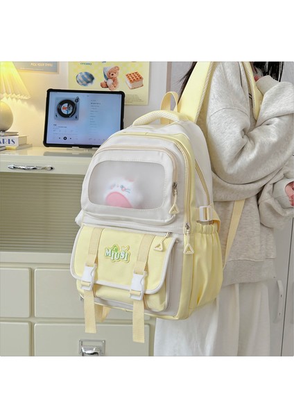 Öğrenci Hafif Sırt Çantası Okul Çantası (Yurt Dışından) fırsatları