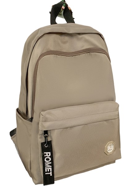 Ortaokul Lise Büyük Kapasiteli Sırt Çantası (Yurt Dışından)