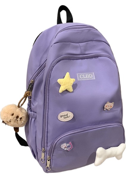 Yüksek Yüzlü ve Yüksek Kapasiteli Lise Öğrencisi Sırt Çantası (Yurt Dışından)