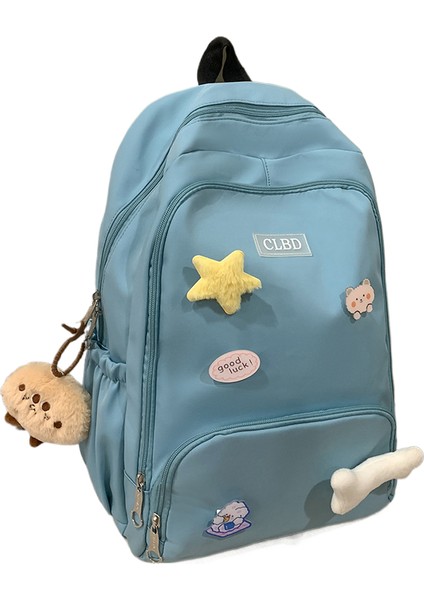 Yüksek Yüzlü ve Yüksek Kapasiteli Lise Öğrencisi Sırt Çantası (Yurt Dışından)