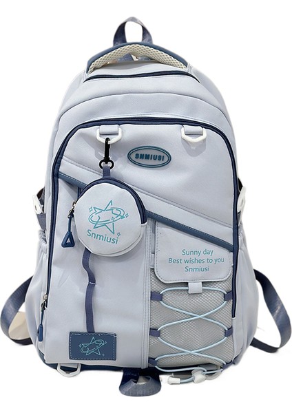 Ortaokul Lisesi Büyük Kapasiteli Sırt Çantası (Yurt Dışından)