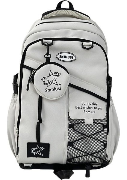 Ortaokul Lisesi Büyük Kapasiteli Sırt Çantası (Yurt Dışından)