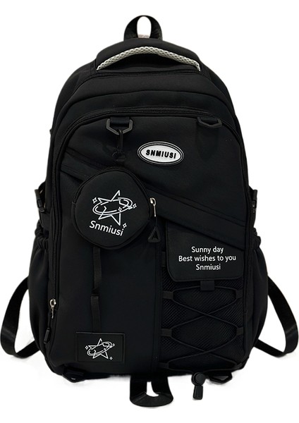Ortaokul Lisesi Büyük Kapasiteli Sırt Çantası (Yurt Dışından)
