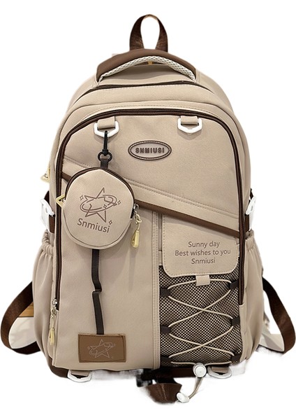 Ortaokul Lisesi Büyük Kapasiteli Sırt Çantası (Yurt Dışından)