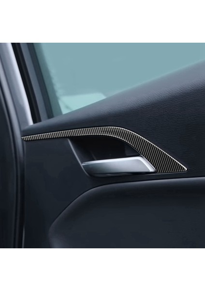 Vinfast E34 VF-E34 2021-2023 Karbon Fiber Otomotiv Iç Iç Kapı Paneli Şerit Kapak Çerçeve Trim (Yurt Dışından) fiyatları