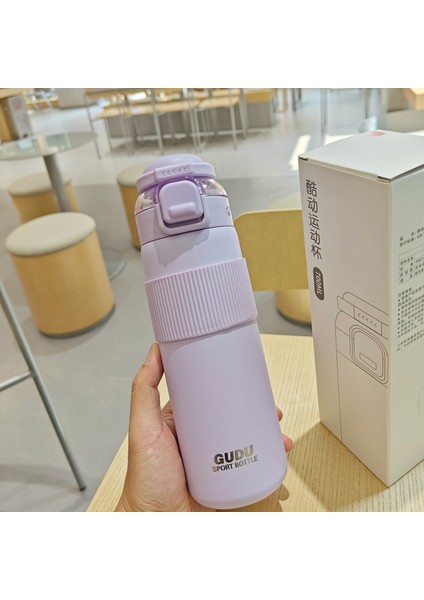 Yalıtım Kabı Büyük Kapasiteli Spor Vakumlu Su Kabı Açık Hava Bisiklet Pipeti Doğrudan Içme Çift Kullanımlı Daklar (Yurt Dışından)