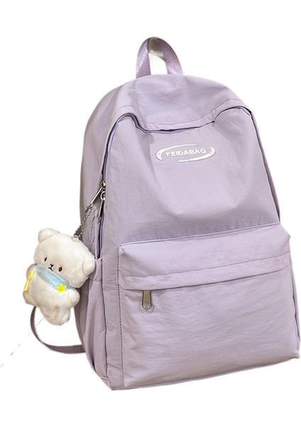 Ortaokul Lisesi Öğrencileri Alfabe Sırt Çantası (Yurt Dışından)