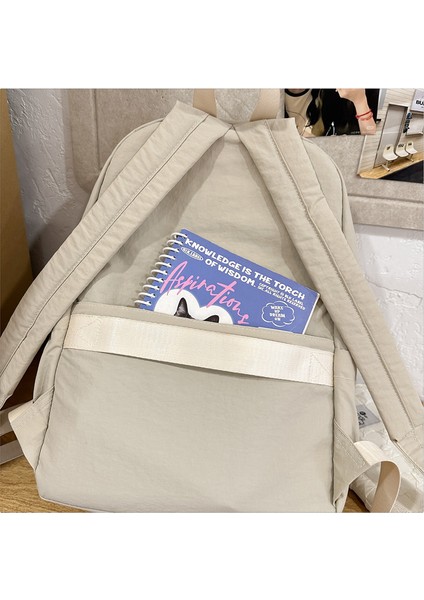 Ortaokul Lisesi Öğrencileri Alfabe Sırt Çantası (Yurt Dışından) fırsatları