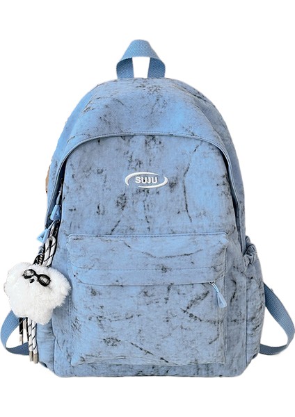 Ortaokul Erkek ve Kız Baskılı Sırt Çantası (Yurt Dışından)