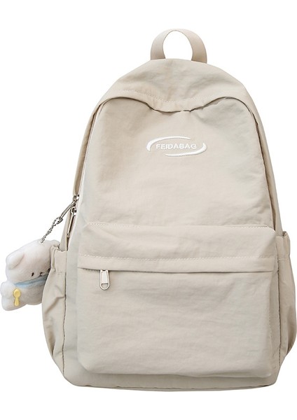 Ortaokul Lisesi Öğrencileri Alfabe Sırt Çantası (Yurt Dışından)