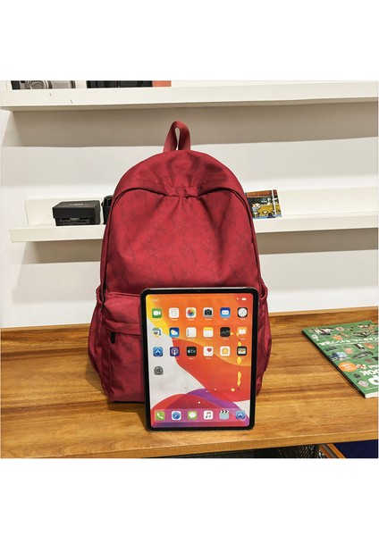 Üniversite Öğrencisi Ortaokul Öğrencisi Baskılı Hafif Sırt Çantası (Yurt Dışından) fiyatları