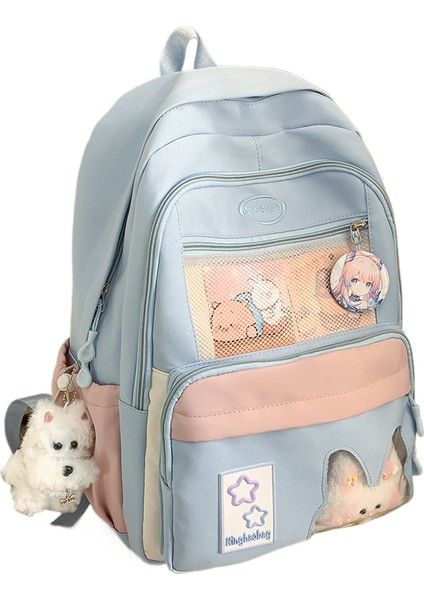 Lise Öğrencisi Sırt Çantası (Yurt Dışından)