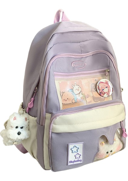 Lise Öğrencisi Sırt Çantası (Yurt Dışından)