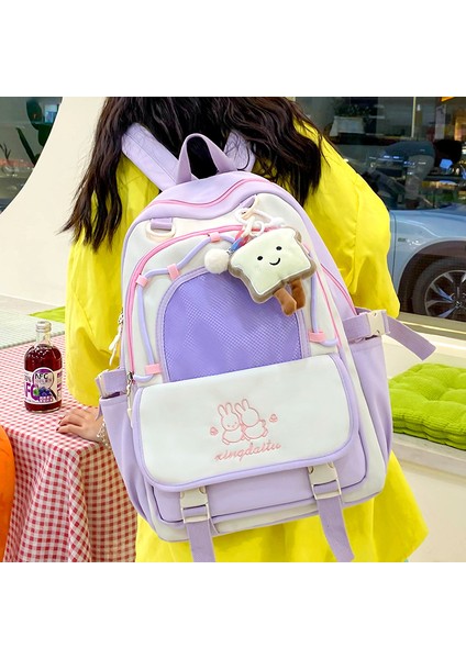 Ortaokul Kız Erkek Lise Öğrencisi Dikiş Okul Çantası (Yurt Dışından) indirimleri