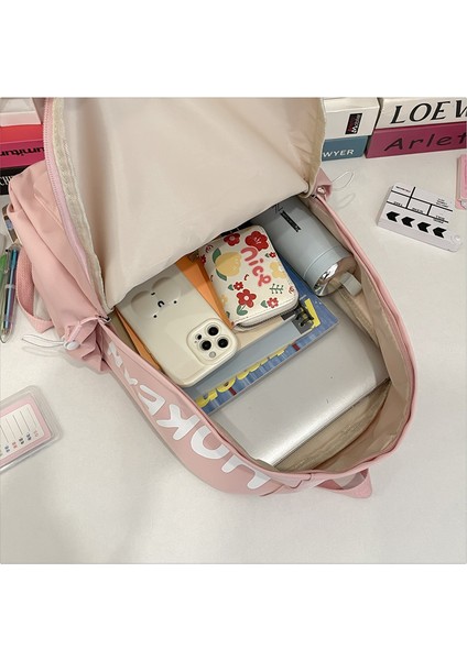 Ortaokul Lisesi Öğrencileri Alfabe Sırt Çantası (Yurt Dışından) fiyatları