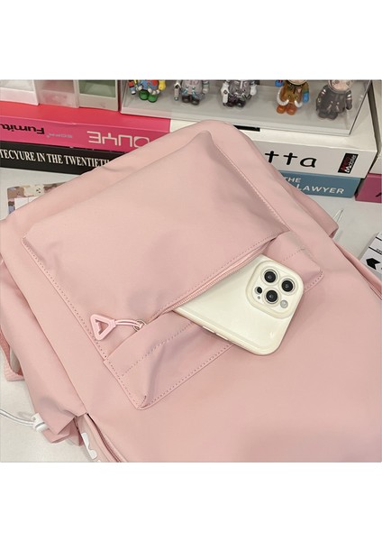 Ortaokul Lisesi Öğrencileri Alfabe Sırt Çantası (Yurt Dışından) modelleri