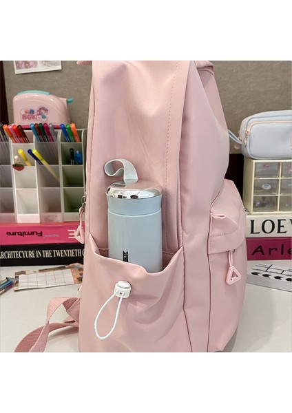 Ortaokul Lisesi Öğrencileri Alfabe Sırt Çantası (Yurt Dışından) fırsatları