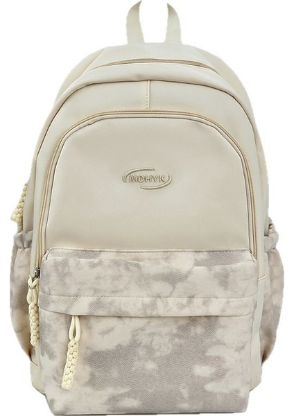 Ortaokul Kız Erkek Büyük Kapasiteli Çok Katmanlı Sırt Çantası (Yurt Dışından)