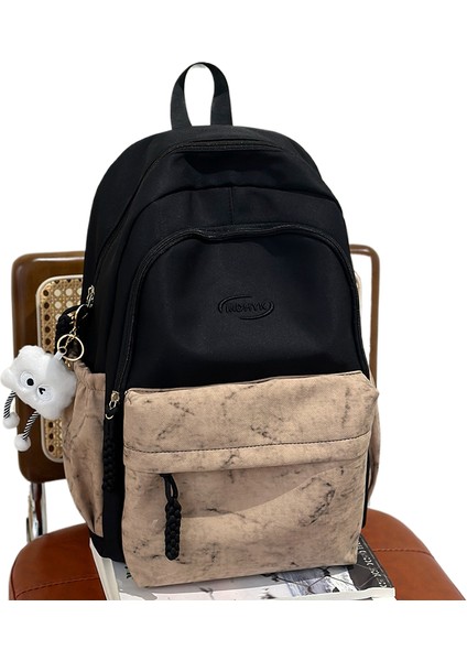 Ortaokul Kız Erkek Büyük Kapasiteli Çok Katmanlı Sırt Çantası (Yurt Dışından)