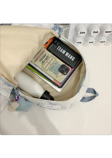 Ortaokul Baskı Yüksek Değerli Küçük Sırt Çantası (Yurt Dışından) fırsatları