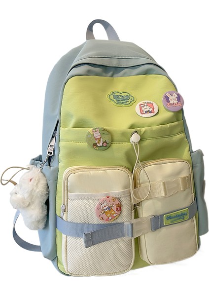 Ortaokul Lise Öğrencileri Sırt Çantası (Yurt Dışından)