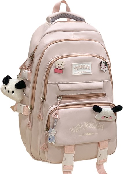 Sevimli Yüksek Kapasiteli Lise Ortaokul Öğrencisi Sırt Çantası (Yurt Dışından)