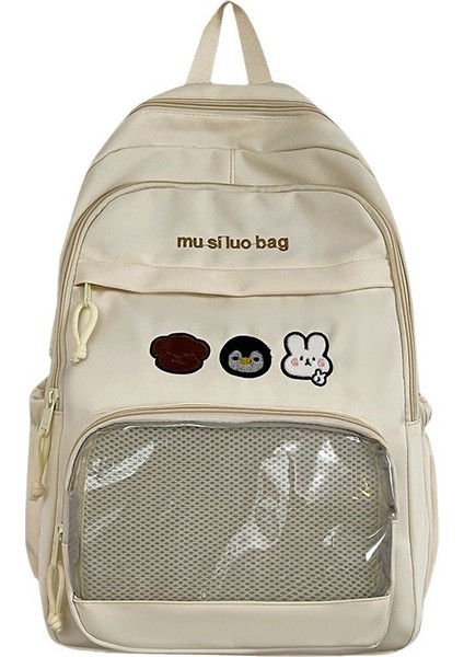 Ortaokul Öğrencileri Lise Öğrencileri Çok Katmanlı Sırt Çantası (Yurt Dışından)