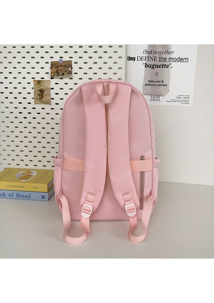 Ortaokul Öğrencileri Lise Öğrencileri Çok Katmanlı Sırt Çantası (Yurt Dışından) indirimleri