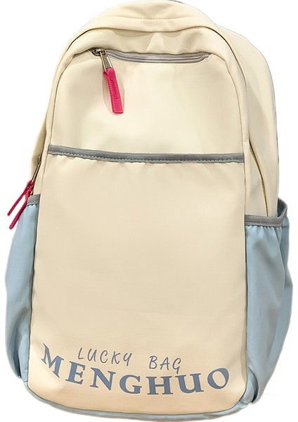 Dikişli Küçük Sırt Çantası (Yurt Dışından)