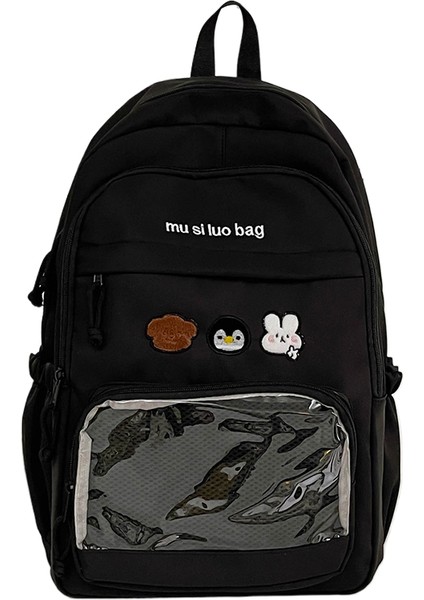 Ortaokul Öğrencileri Lise Öğrencileri Çok Katmanlı Sırt Çantası (Yurt Dışından)